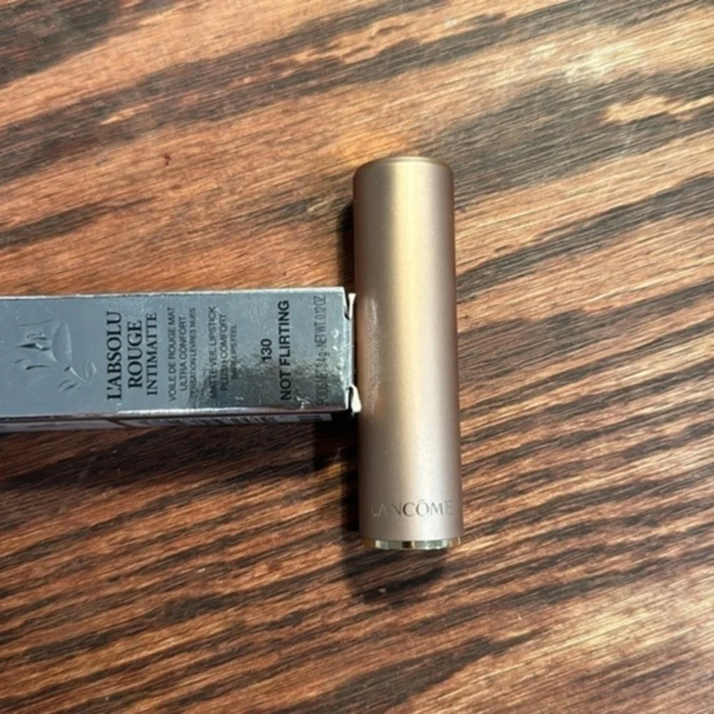 L'Absolu Rouge Intimatte Lipstick - 130 Not Flirting